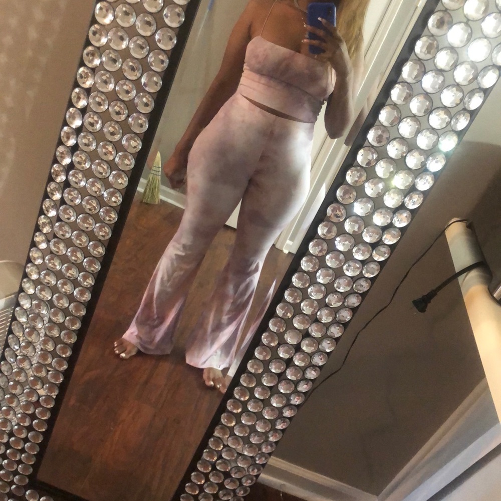 Two piece pants set